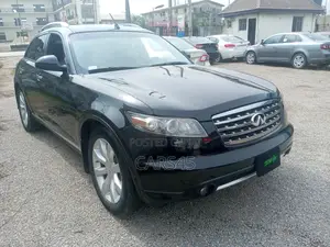 Infiniti FX35 2006 Black
