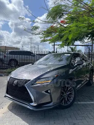 Lexus RX 350 F Sport FWD 2017 Gray