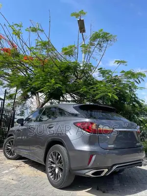 Lexus RX 350 F Sport FWD 2017 Gray