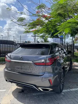 Lexus RX 350 F Sport FWD 2017 Gray