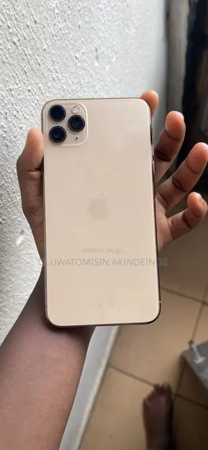 Apple iPhone 11 Pro Max 256 GB Gold