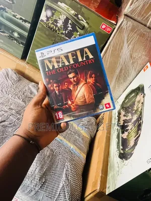 The Mafia Ps5 Cd