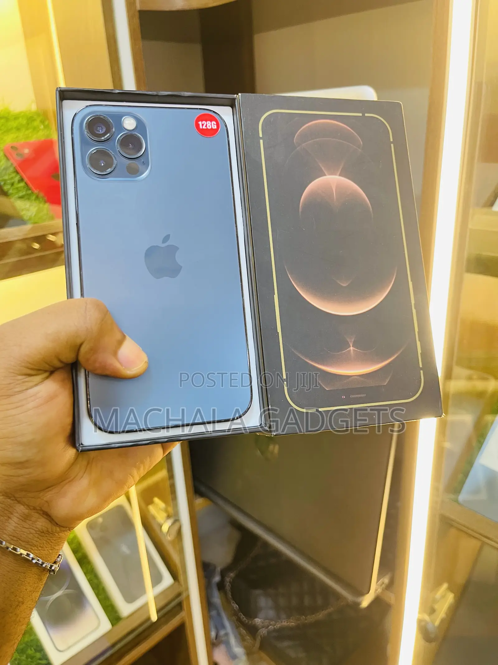 Apple iPhone 12 Pro 128 GB Blue