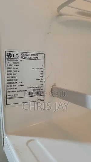 Lg Household Tabletop Refrigerator.