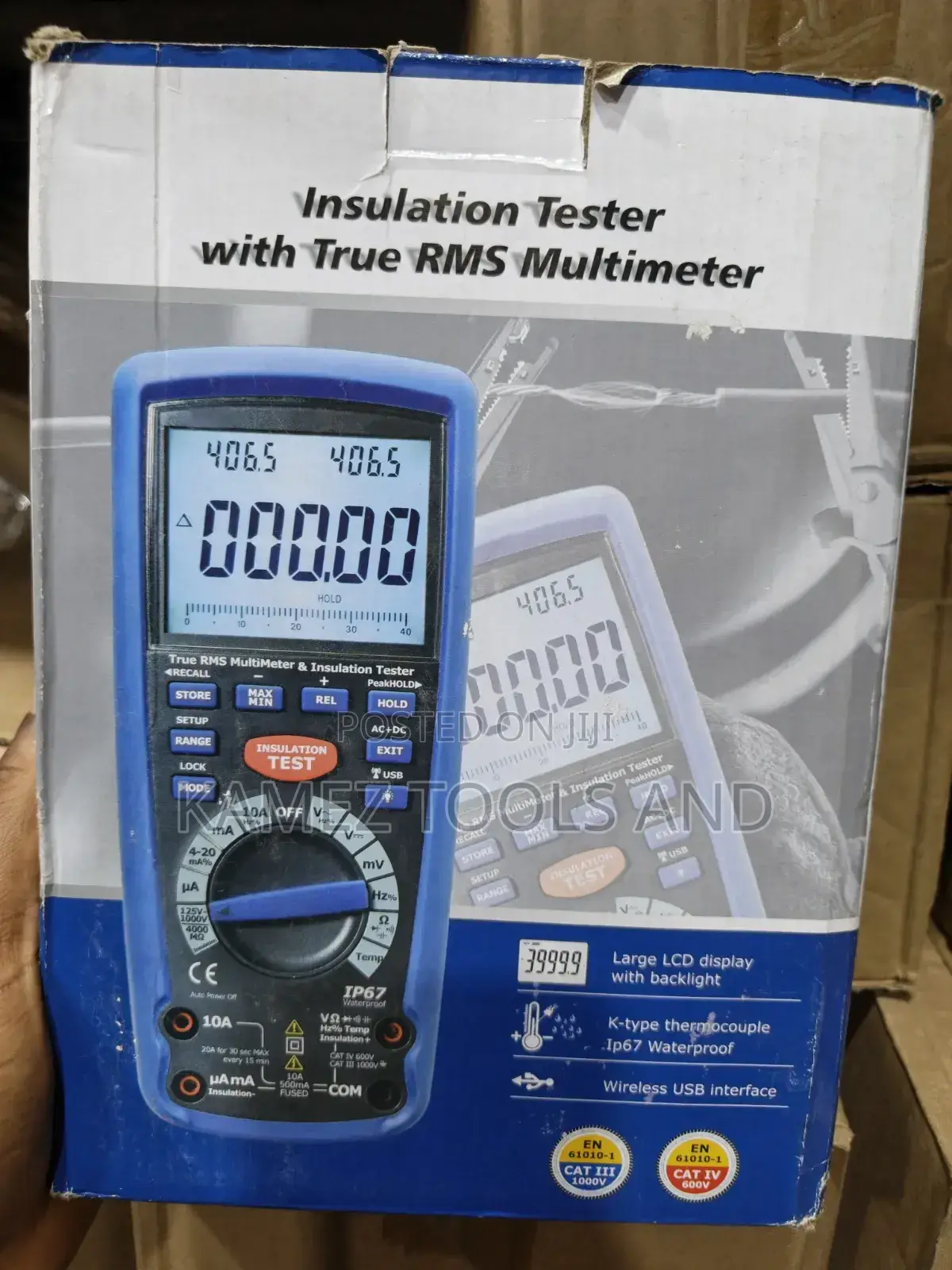 Pico Ta467 Insulation Tester