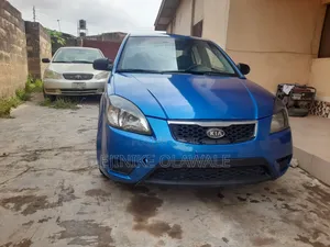 Kia Rio 1.6 2008 Blue