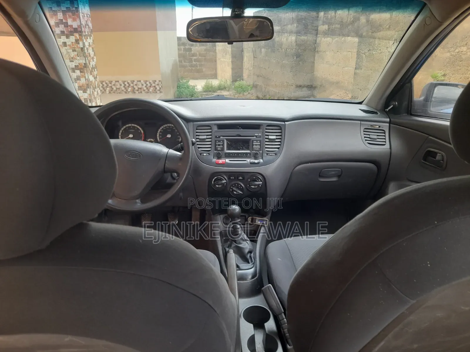 Kia Rio 1.6 2008 Blue
