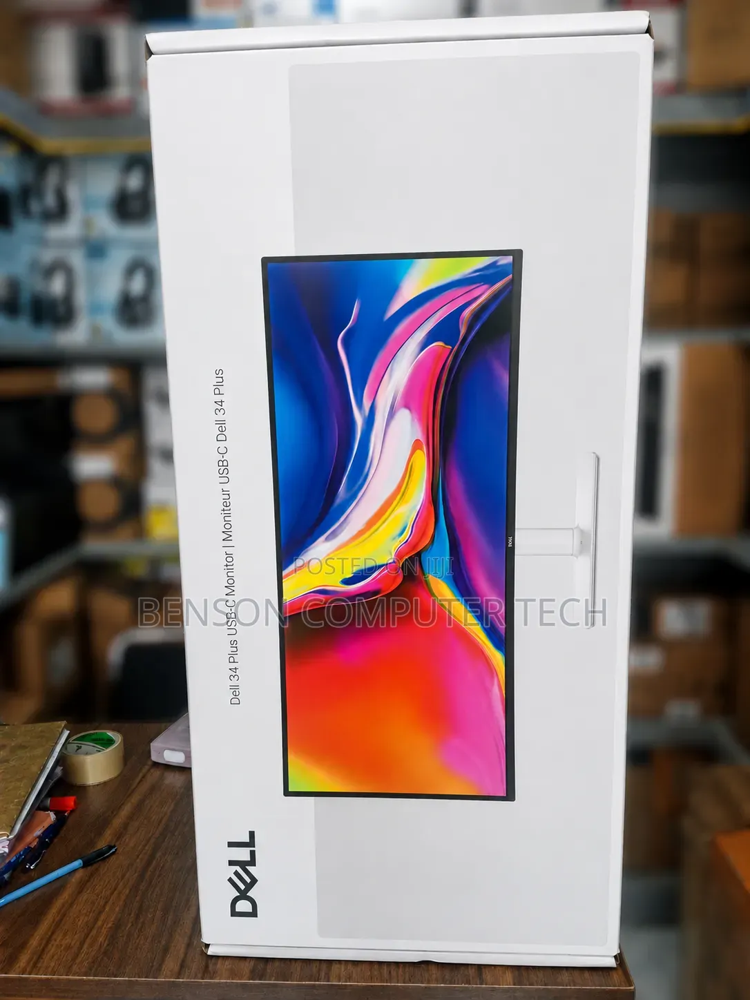 Dell 34inches Plus Usb-C Monitor