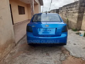 Kia Rio 1.6 2008 Blue