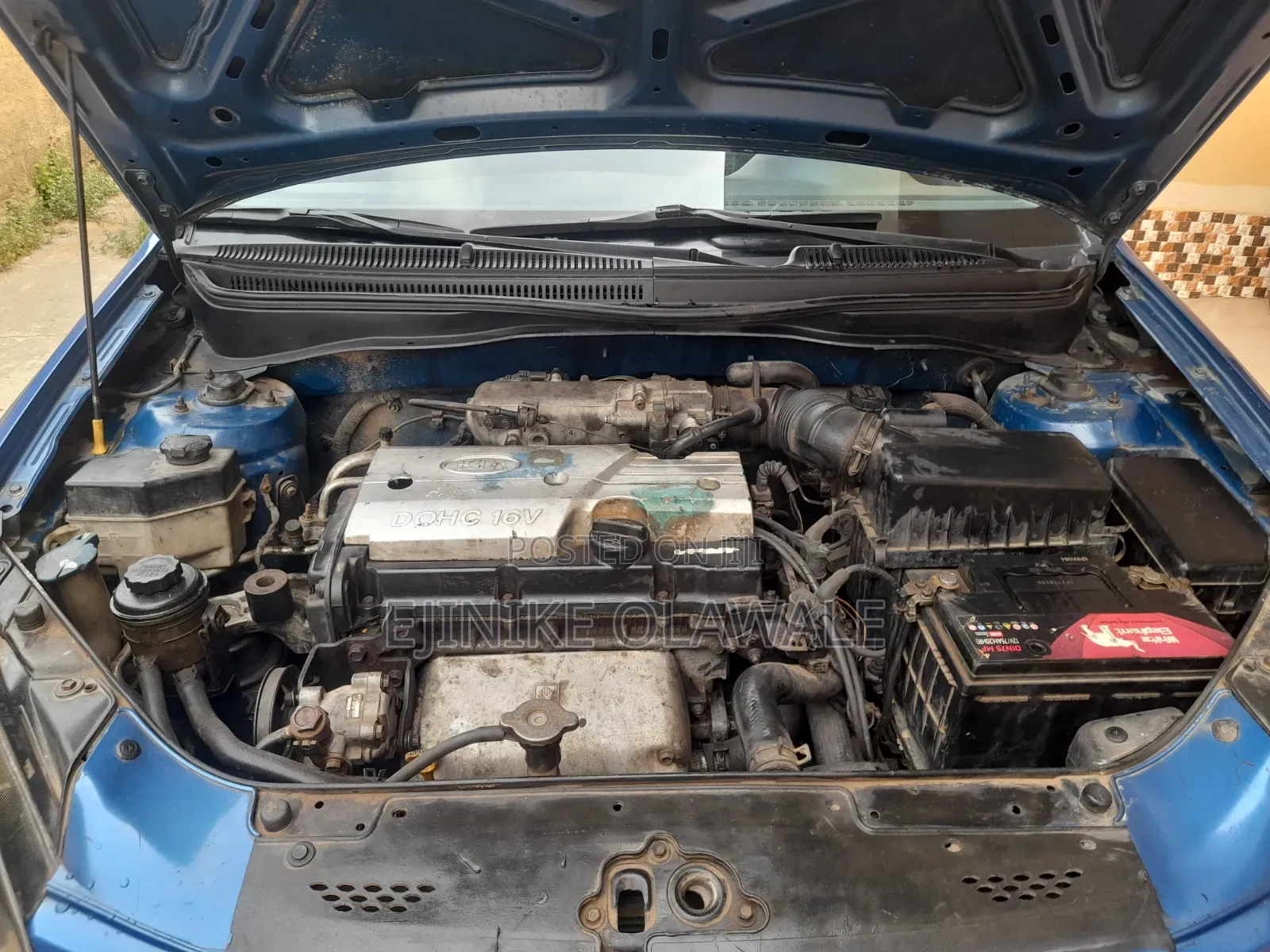 Kia Rio 1.6 2008 Blue