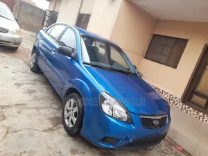 Kia Rio 1.6 2008 Blue