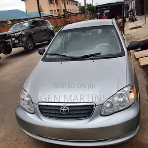 Toyota Corolla 2007 Silver