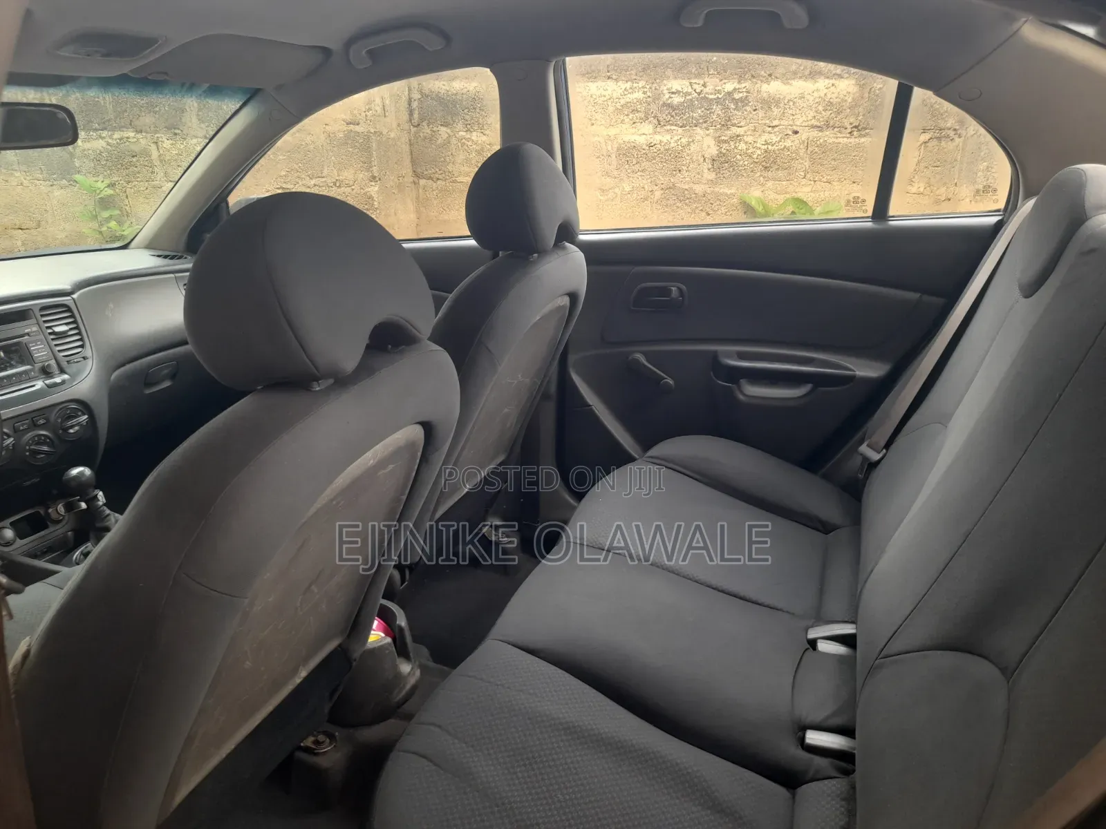 Kia Rio 1.6 2008 Blue