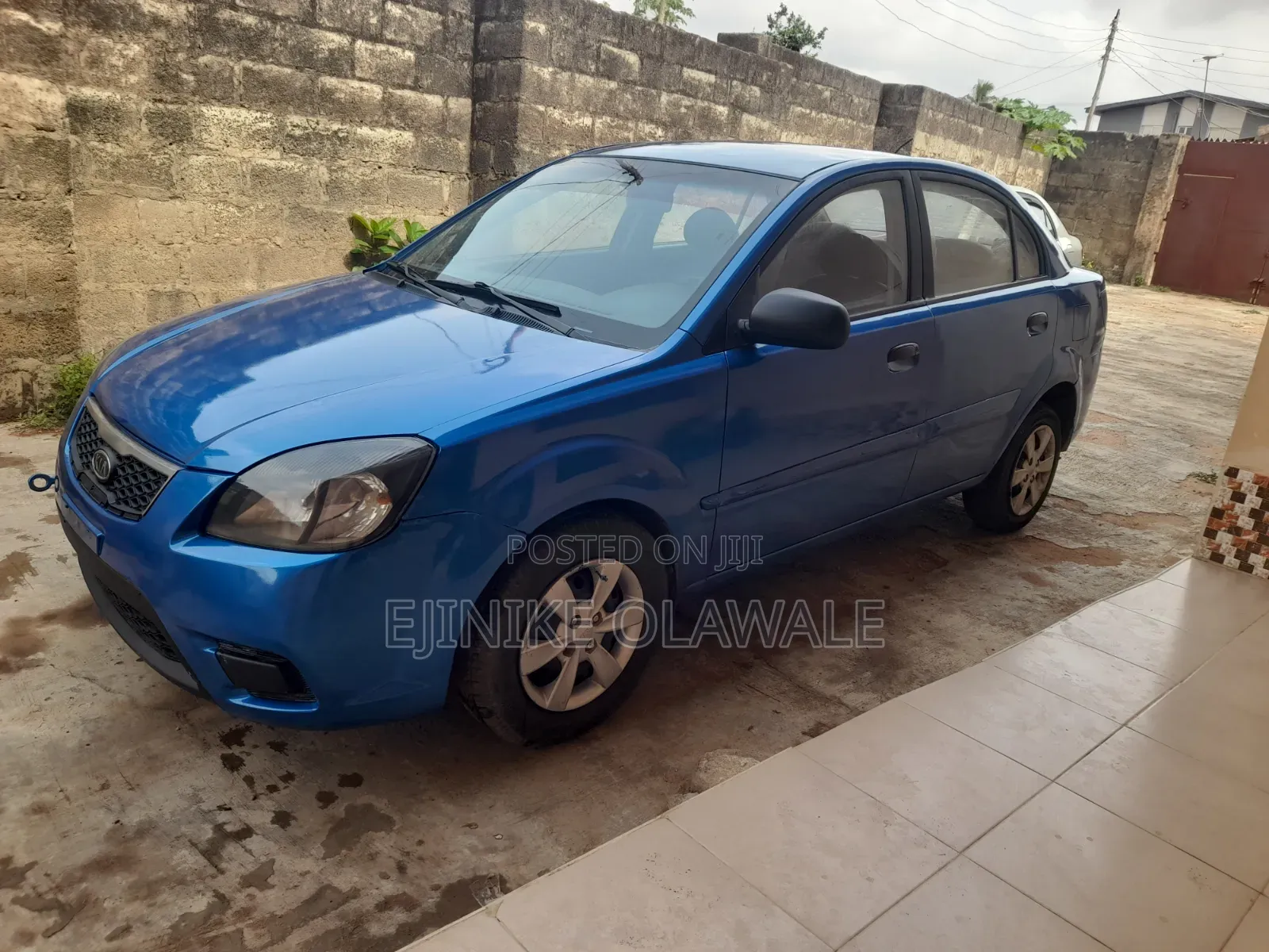 Kia Rio 1.6 2008 Blue