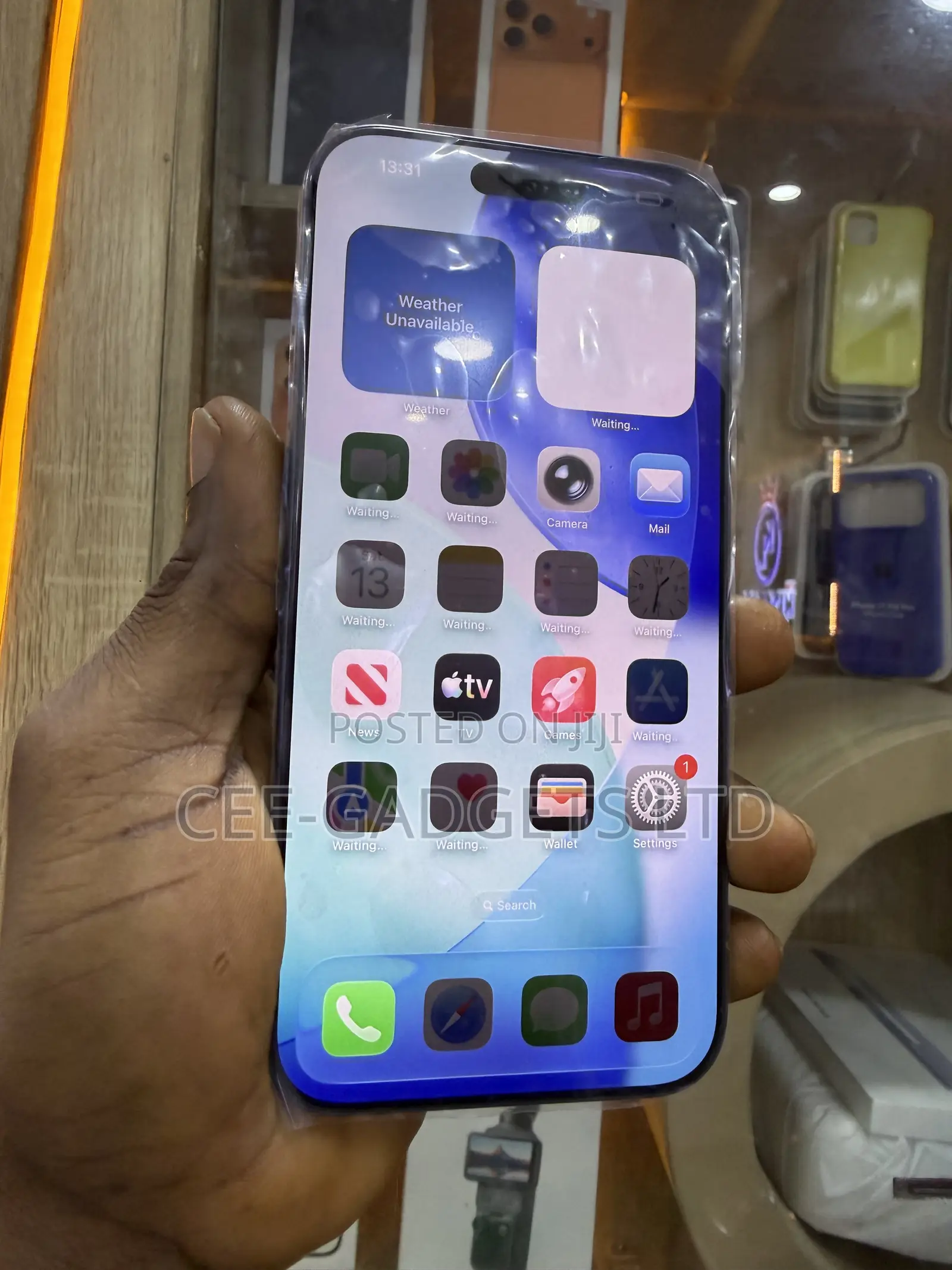 Apple iPhone 17 Pro Max 512 GB Blue