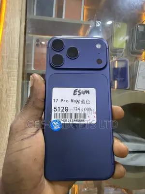 Apple iPhone 17 Pro Max 512 GB Blue