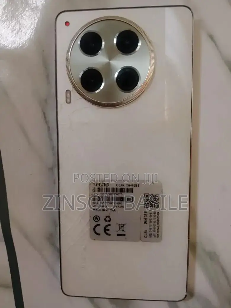 Tecno Camon 30 Premier 512 GB Silver