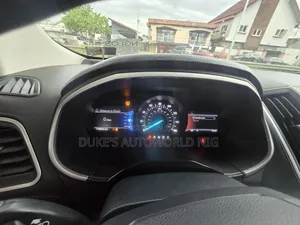 Ford Edge 2015 Red