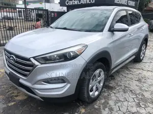 Hyundai Tucson SE AWD 2017 Silver