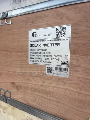 10kva/48v Felicity Inverter