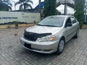 Toyota Corolla 2004 Silver