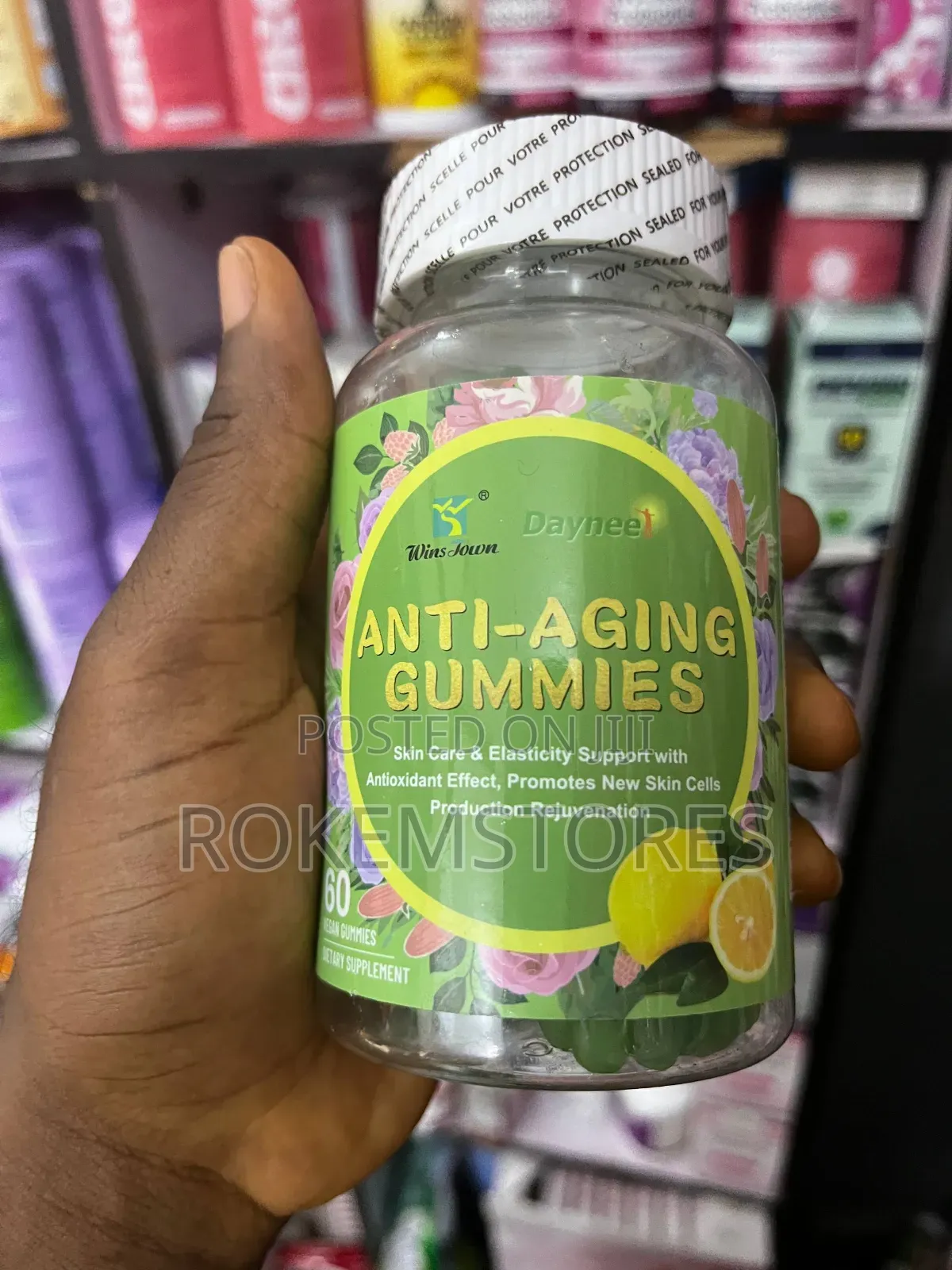 Anti Aging Gummies