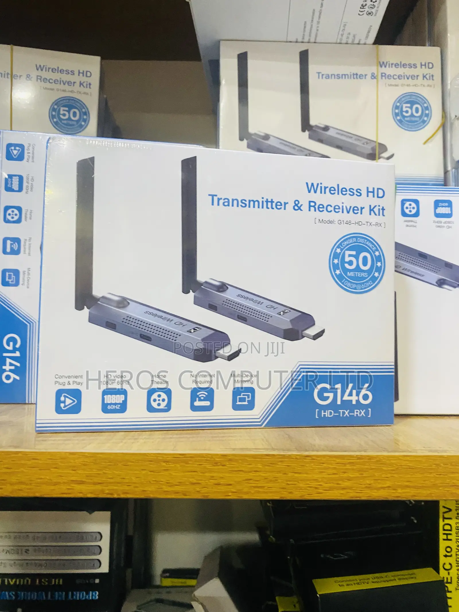 50m Wireless Hdmi
