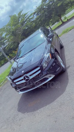 Mercedes-Benz GLE-Class 2015 Black