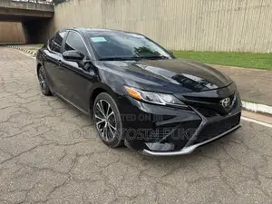 Toyota Camry 2020 Black