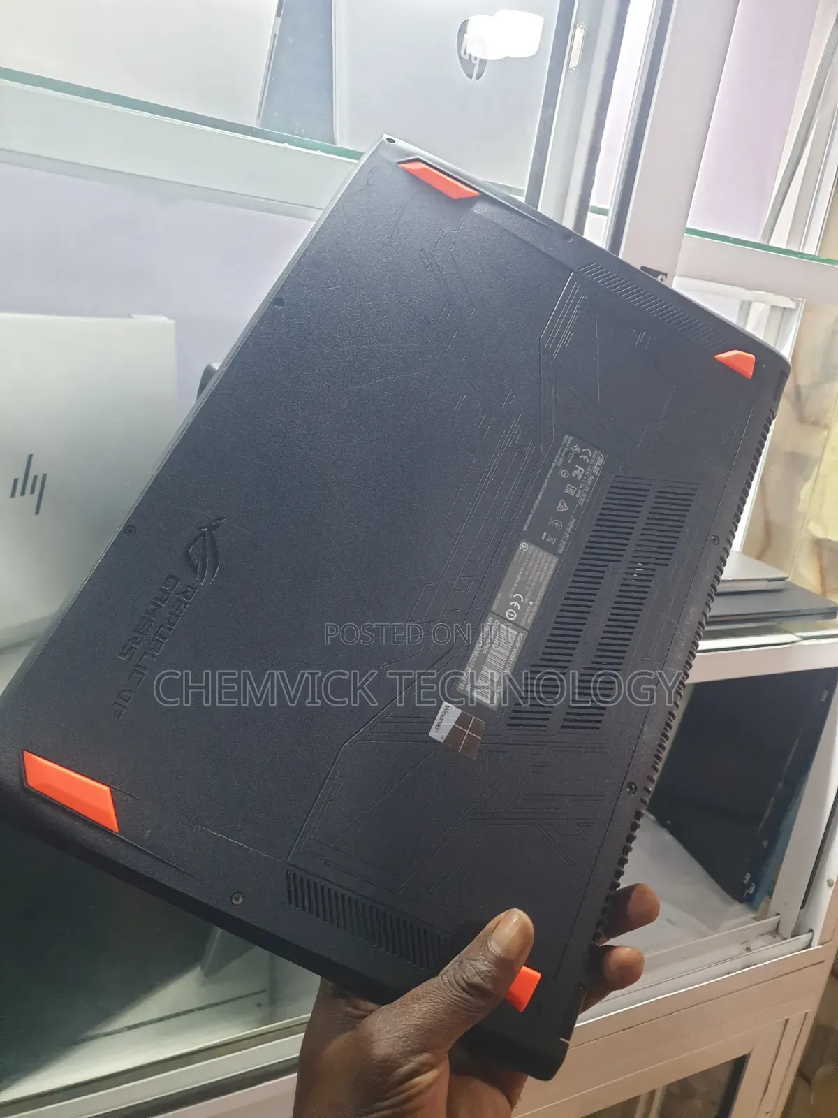 Laptop Asus ROG GL502VS 12GB Intel Core i7 SSD 256GB