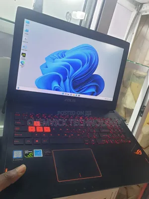 Laptop Asus ROG GL502VS 12GB Intel Core i7 SSD 256GB