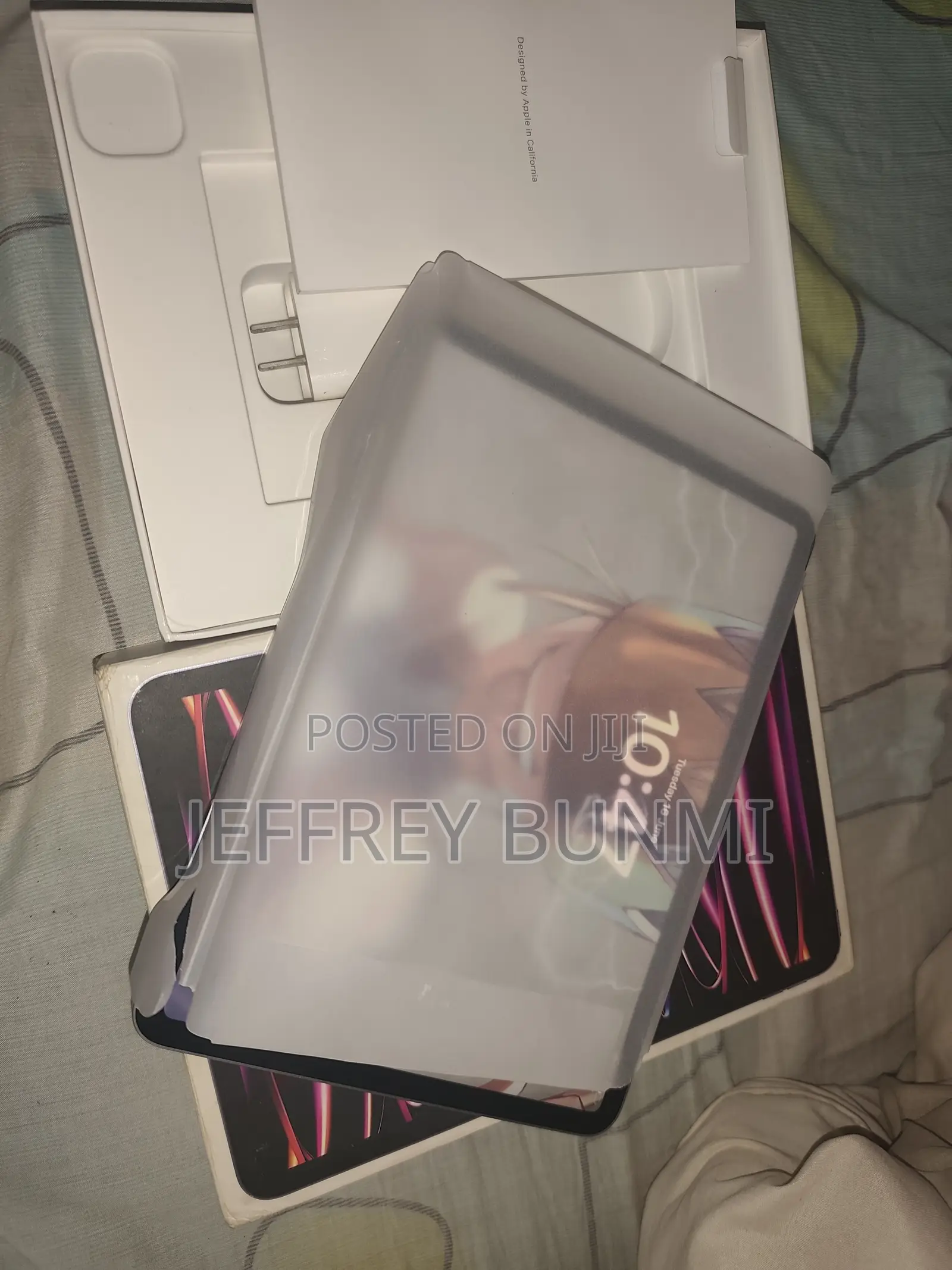 Apple iPad Pro 11 (2022) 256 GB Gray