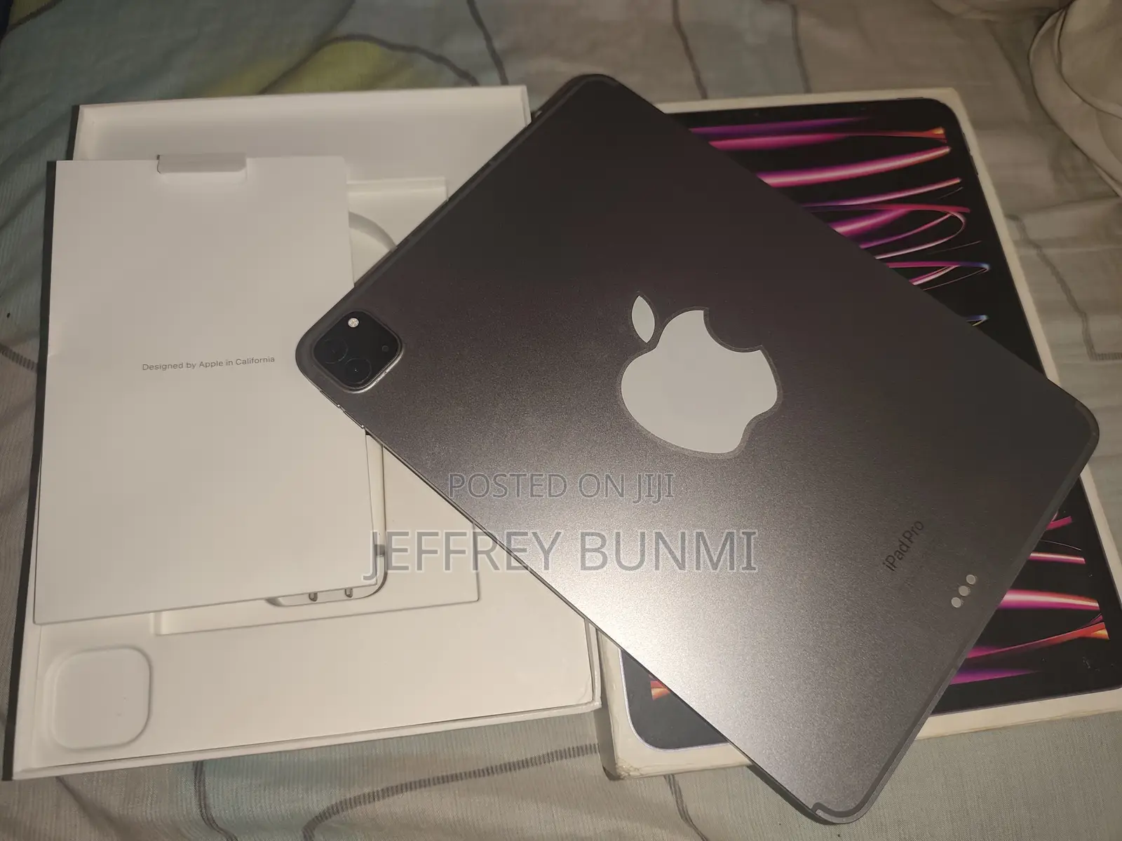Apple iPad Pro 11 (2022) 256 GB Gray