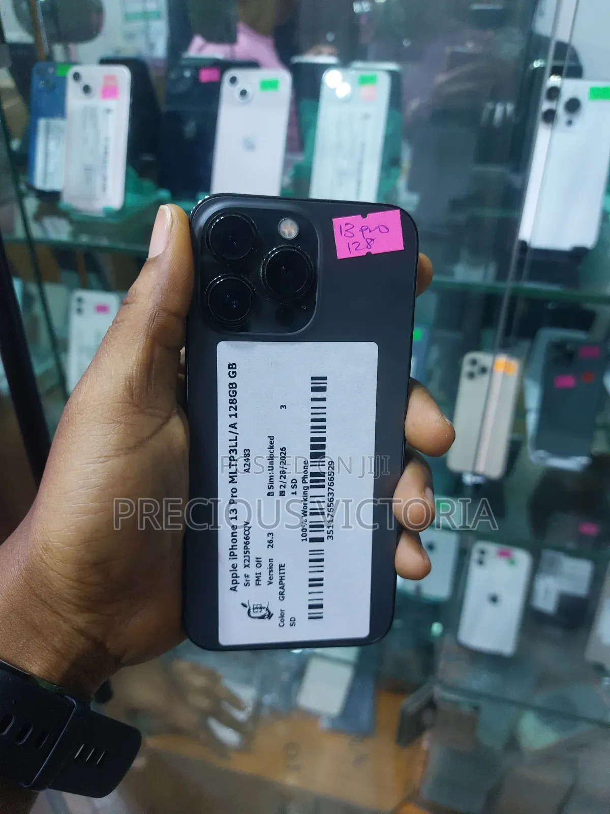 Apple iPhone 13 Pro 128 GB Black