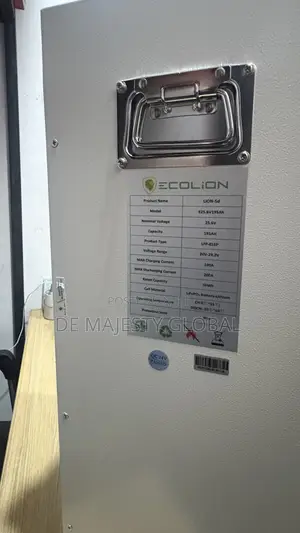 5kwh 24v Ecolion Lithium Battery
