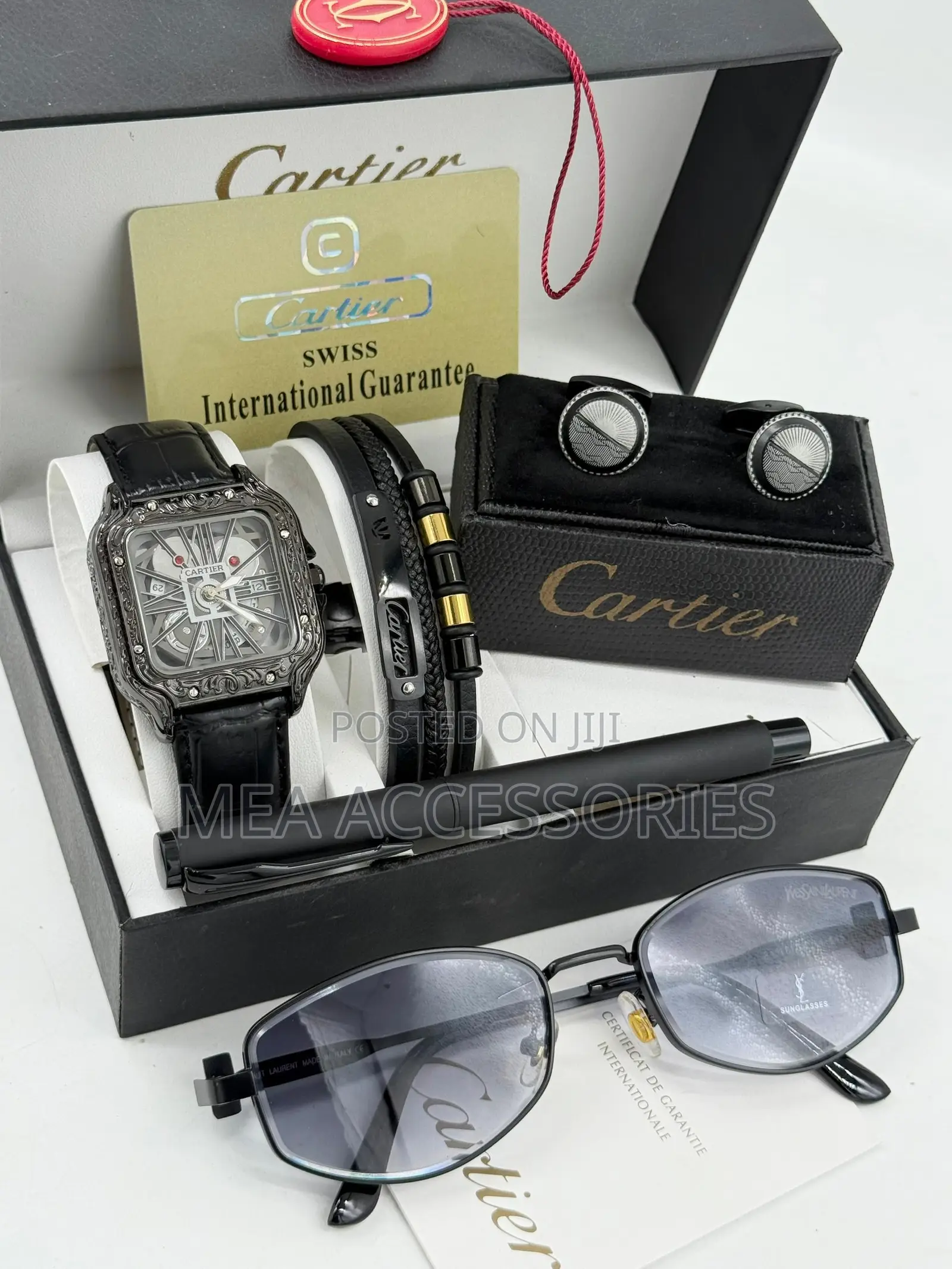 Men Cartier Gift Set