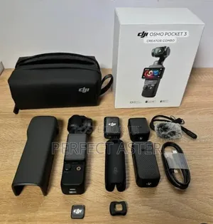 Osmo Pocket 3 Creators Combo