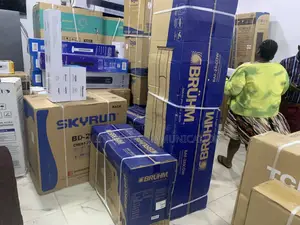 Bruhm 3hp Floor Standing Air Conditioner With Inverter Technology