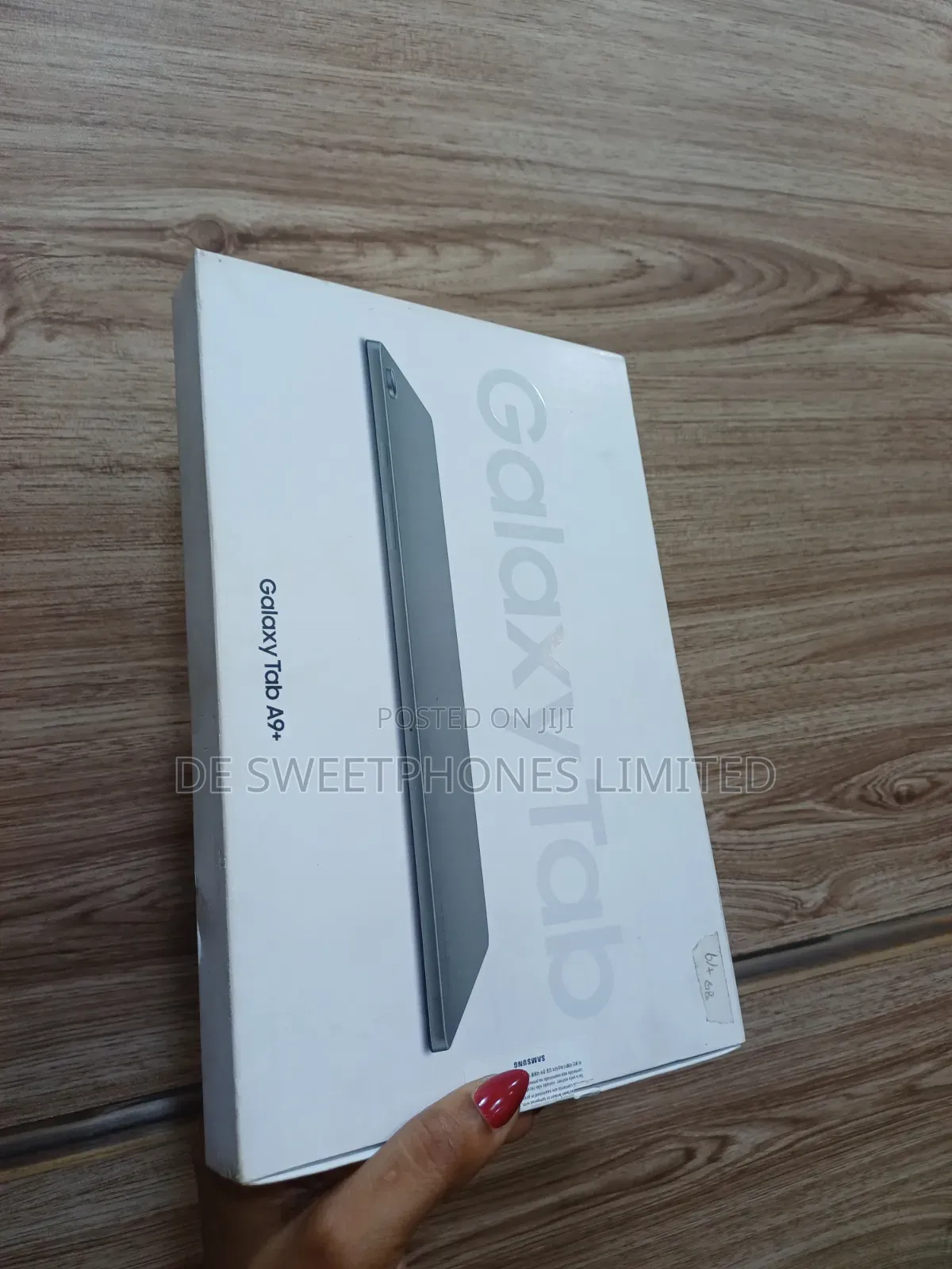 New Samsung Galaxy Tab A9+ 64 GB Gray