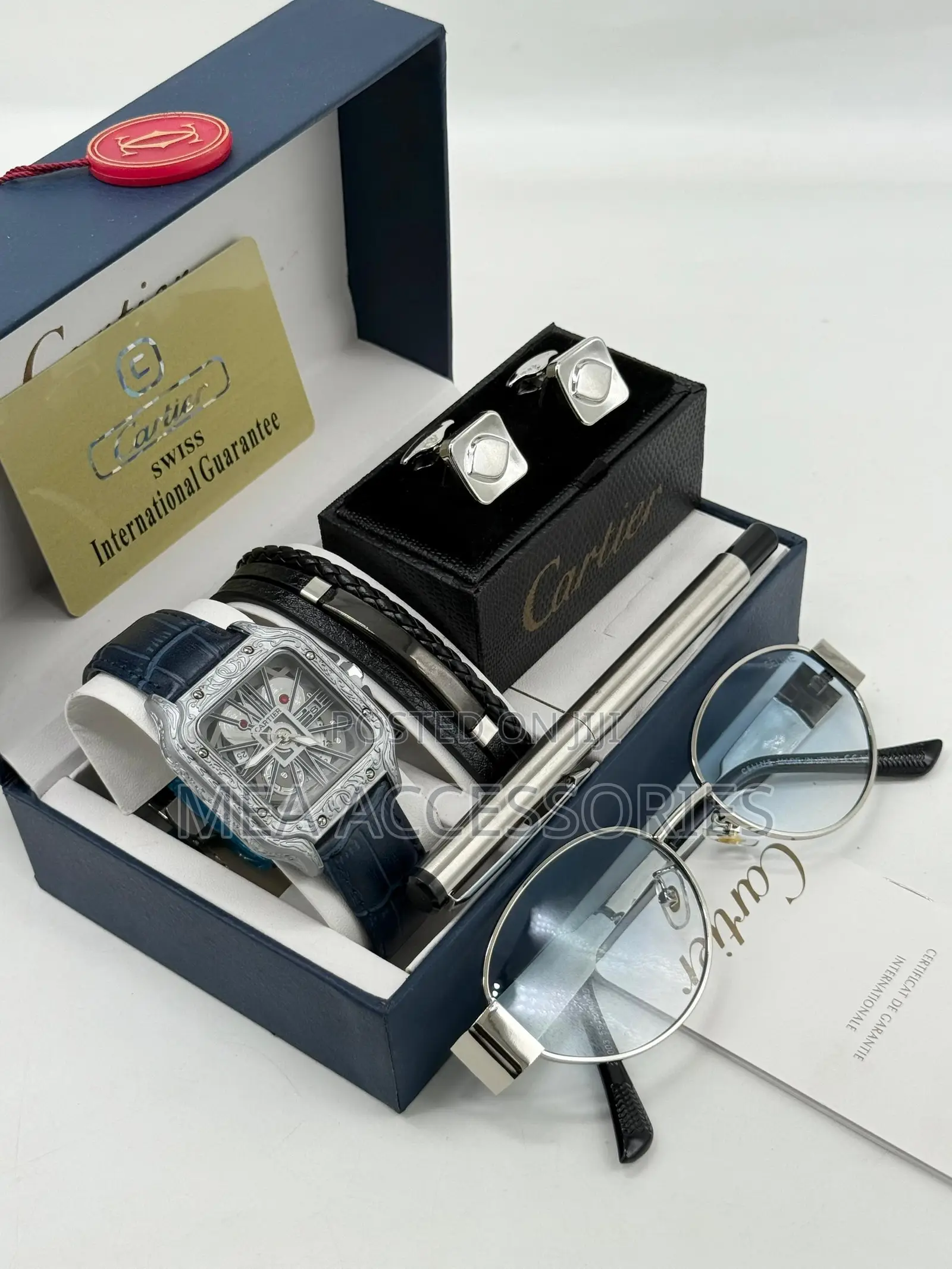 Men Cartier Gift Set