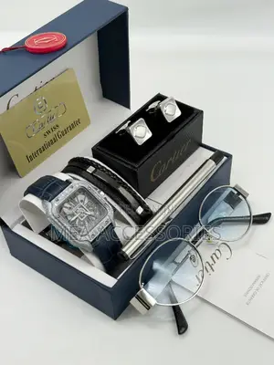 Men Cartier Gift Set