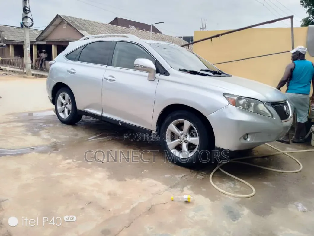 Lexus RX 2012 Silver