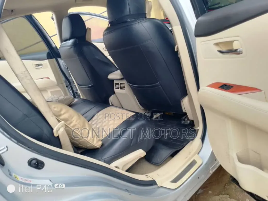Lexus RX 2012 Silver