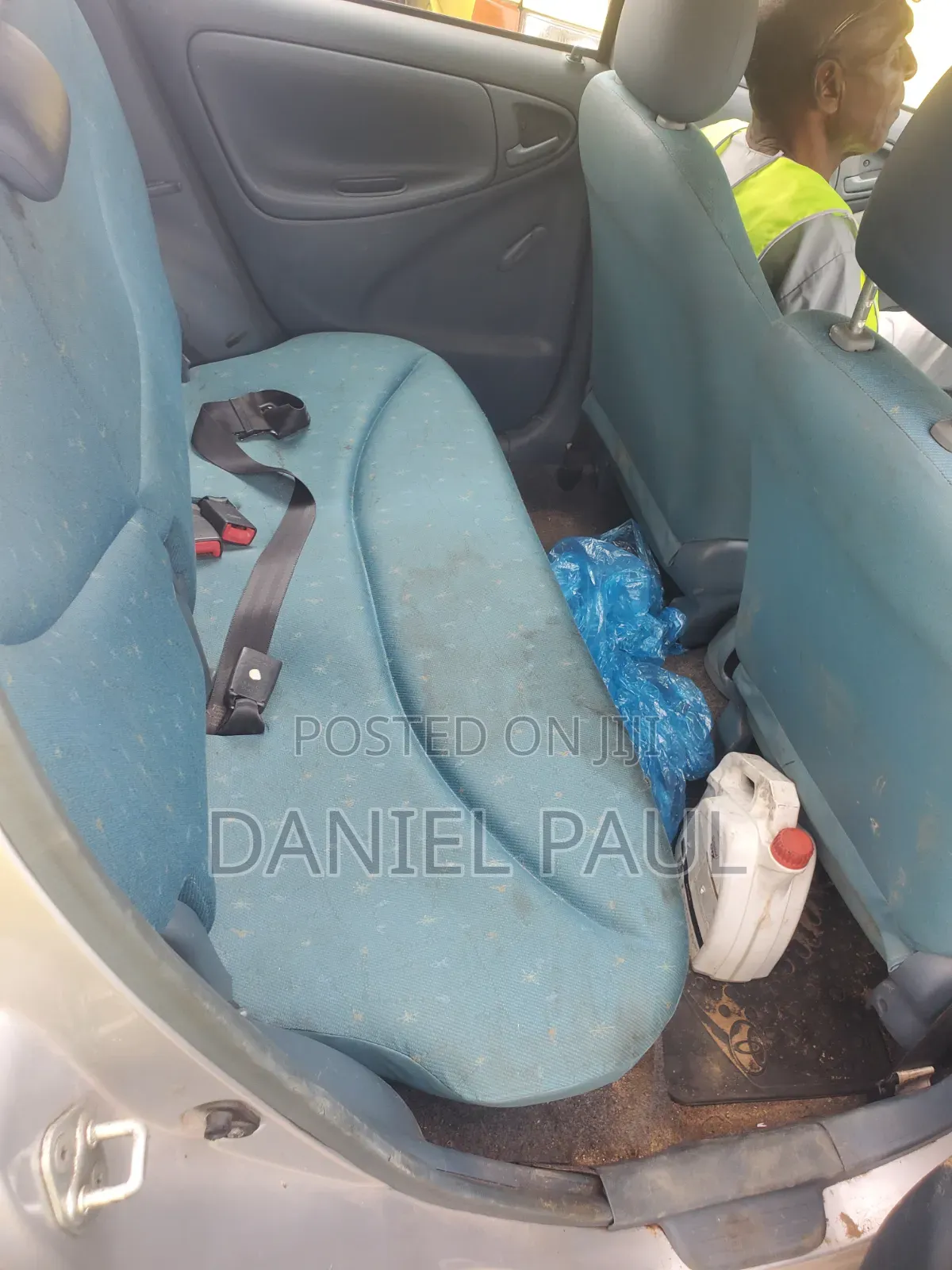 Toyota Yaris 2004 Silver