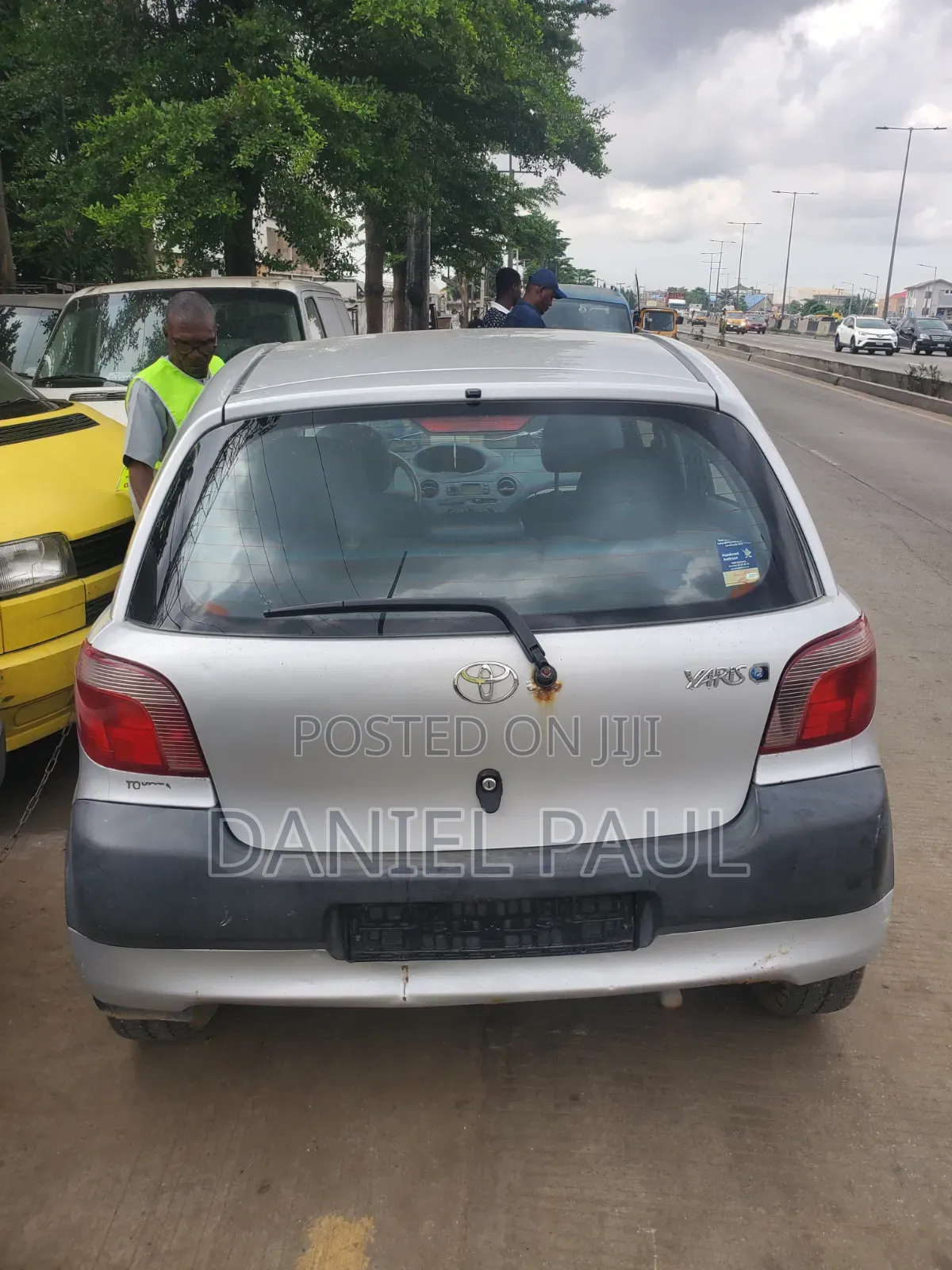 Toyota Yaris 2004 Silver