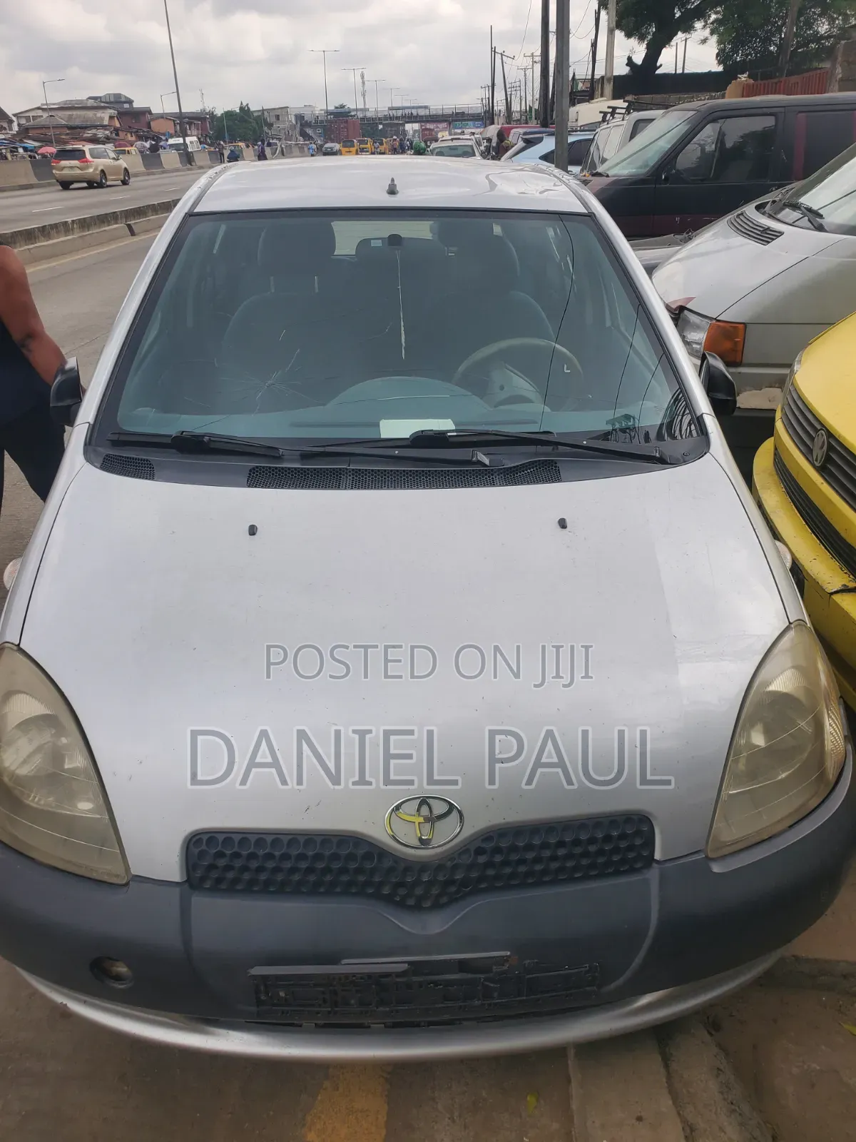 Toyota Yaris 2004 Silver