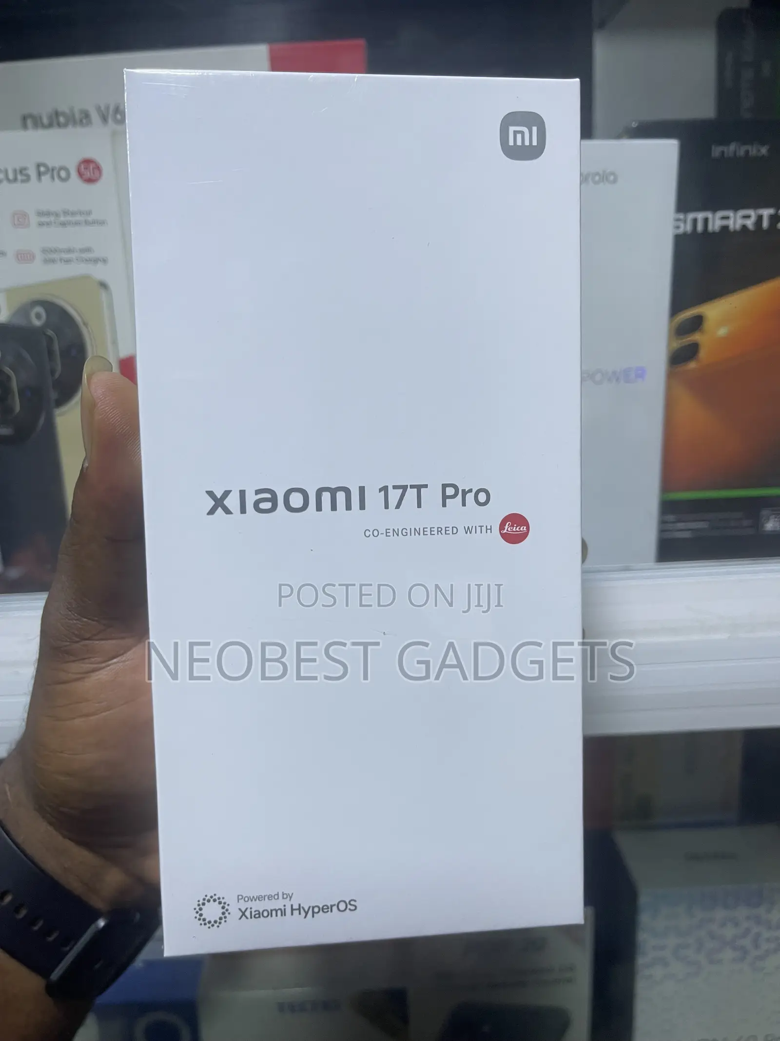 New Xiaomi 17T Pro 1 TB