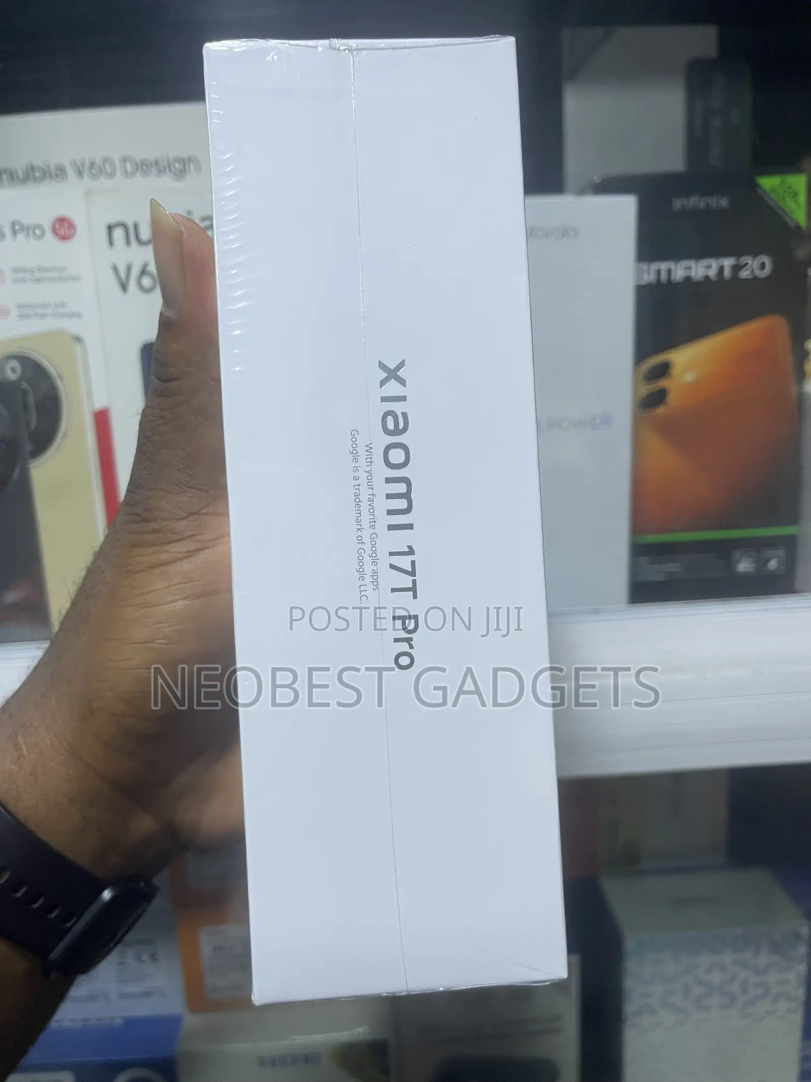 New Xiaomi 17T Pro 1 TB