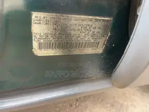 Toyota RAV4 Base 4x4 1997 Green