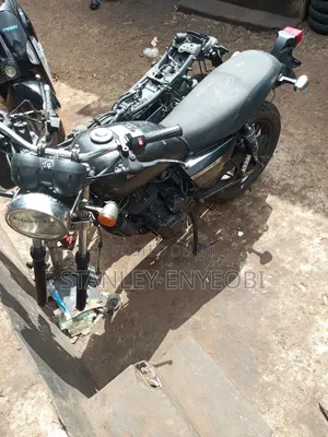 Motorcycle 2025 Black